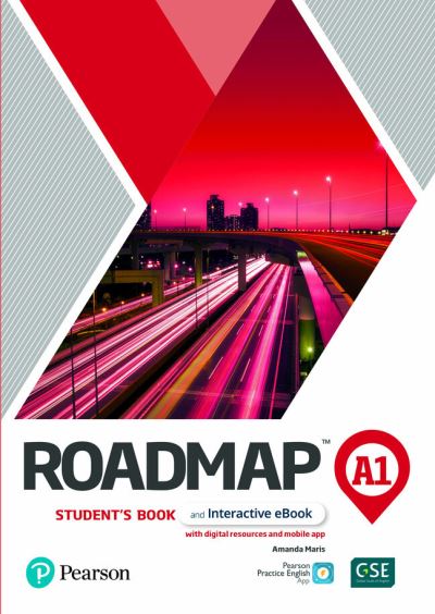 Cover for Pearson Education · Roadmap A1 Student's Book &amp; Interactive eBook with Digital Resources &amp; App (Bog) (2021)