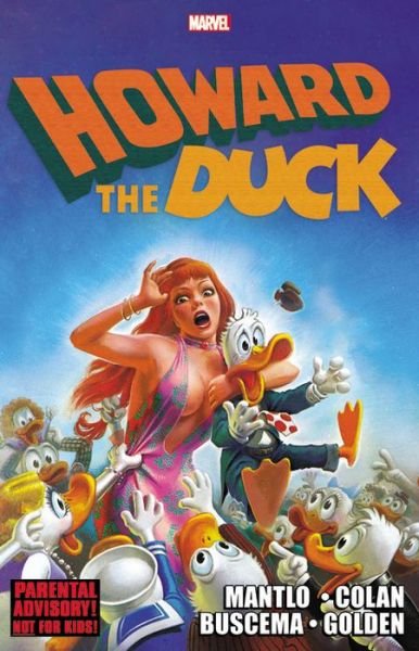 Howard the Duck The Complete Collection Vol. 3 - Bill Mantlo - Książki - Marvel - 9781302902049 - 19 lipca 2016