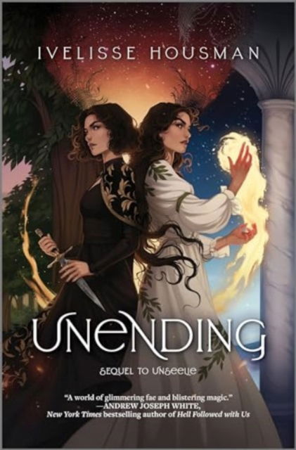 Cover for Ivelisse Housman · Unending - Unseelie Duology (Hardcover Book) [Original edition] (2025)