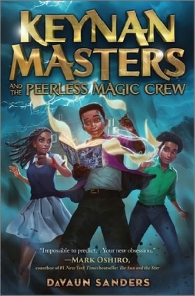 Cover for DaVaun Sanders · Keynan Masters and the Peerless Magic Crew (Bog) (2023)