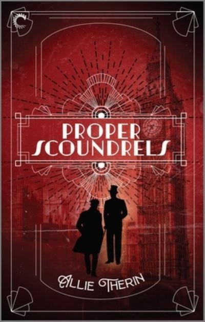 Cover for Allie Therin · Proper Scoundrels (Paperback Book) (2021)