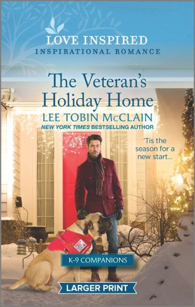 Cover for Lee Tobin McClain · The Veteran's Holiday Home (Paperback Book) (2022)