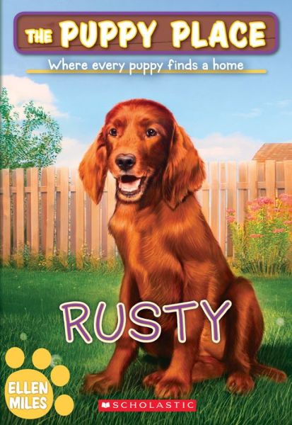 Cover for Ellen Miles · Rusty (The Puppy Place #54) - The Puppy Place (Paperback Bog) (2019)