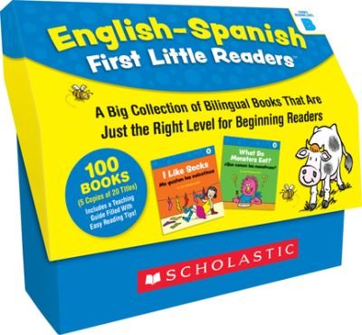 English-Spanish First Little Readers : Guided Reading Level B - Scholastic - Books - Scholastic, Incorporated - 9781338668049 - September 1, 2020
