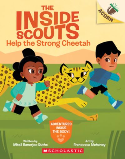 Cover for Mitali Banerjee Ruths · Help the Strong Cheetah (Buch) (2024)