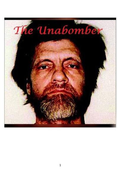 Cover for Steven King · The Unabomber (Paperback Book) (2019)