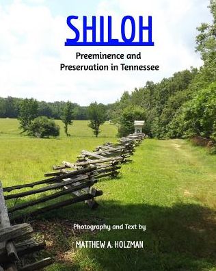 Cover for Matthew A. Holzman · Shiloh (Paperback Book) (2018)