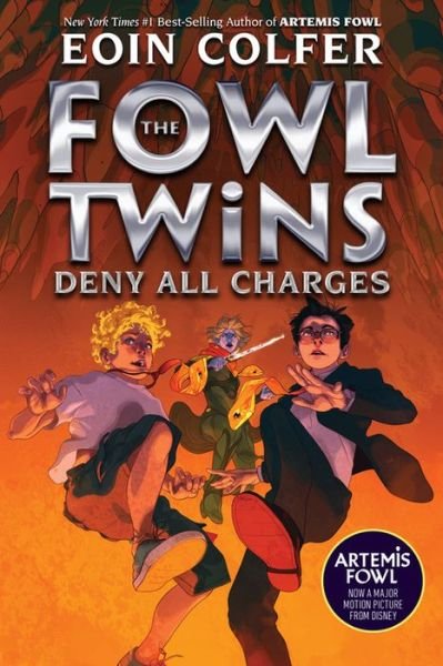 Cover for Eoin Colfer · Fowl Twins Deny All Charges (the Fowl Twins, Book 2) (Buch) (2020)
