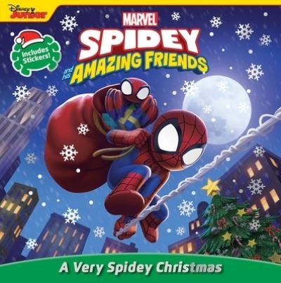Cover for Steve Behling · Spidey and His Amazing Friends a Very Spidey Christmas (Book) (2021)