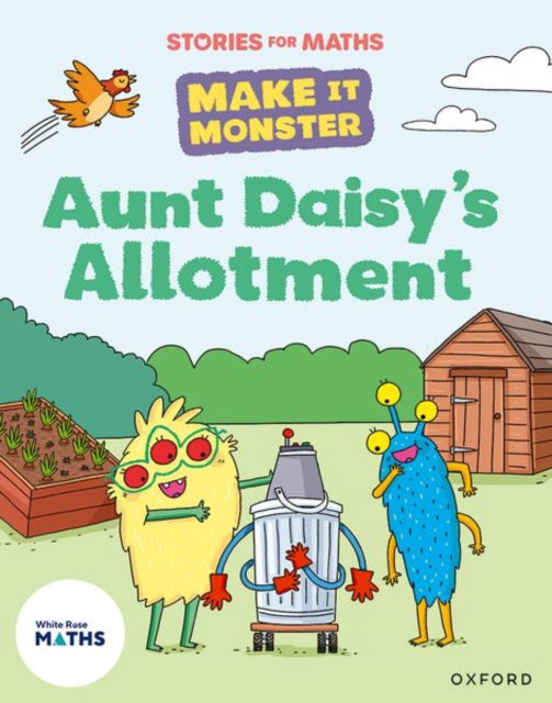 James Clements · Stories for Maths: Aunt Daisy's Allotment - Stories for Maths (Paperback Book) (2024)