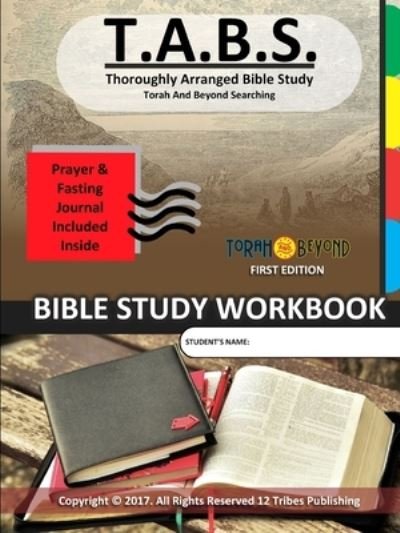 Cover for 12 Tribes Publishi 12 Tribes Publishing · Thoroughly Arranged Bible Study (Taschenbuch) (2017)