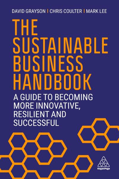 Cover for David Grayson · The Sustainable Business Handbook: A Guide to Becoming More Innovative, Resilient and Successful (Paperback Book) (2022)