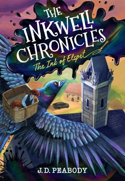 Cover for J. D. Peabody · The Inkwell Chronicles: The Ink of Elspet - Young Explorers (Hardcover Book) (2022)