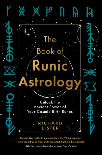 Cover for Rich Lister · Book of Runic Astrology (Book) (2023)