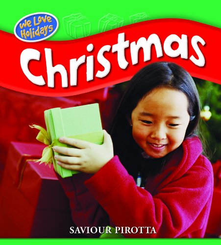 Cover for Saviour Pirotta · Christmas (We Love Holidays) (Hardcover Book) (2007)