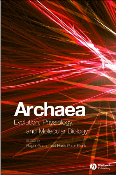 Cover for Garrett · Archaea: Evolution, Physiology, and Molecular Biology (Hardcover Book) (2006)