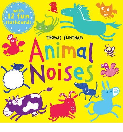 Cover for Thomas Flintham · Animal Noises (Paperback Book) (2015)