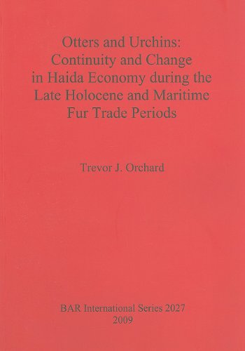 Cover for Trevor J. Orchard · Otters and Urchins: Continuity and Change in the Haida Economy (Bar International Series, 2009) (Paperback Book) (2009)