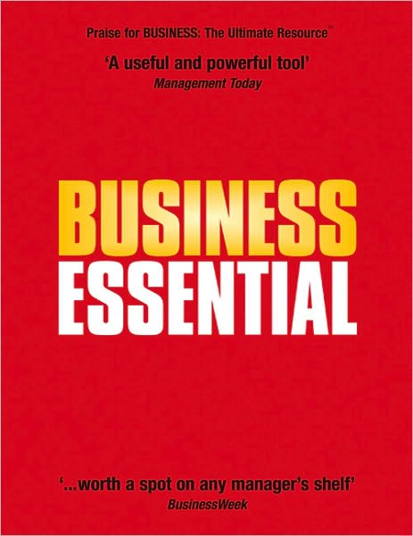 Cover for N/a · BUSINESS Essential (N/A) (2010)