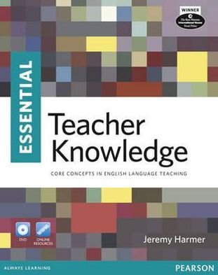 Cover for Jeremy Harmer · Essen Teach Know Bk and DVD Pk - Longman Handbooks for Language Teaching (Bog) (2012)