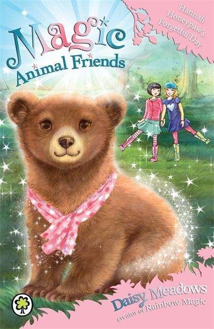 Cover for Daisy Meadows · Magic Animal Friends: Hannah Honeypaw's Forgetful Day: Book 13 - Magic Animal Friends (Paperback Book) (2022)