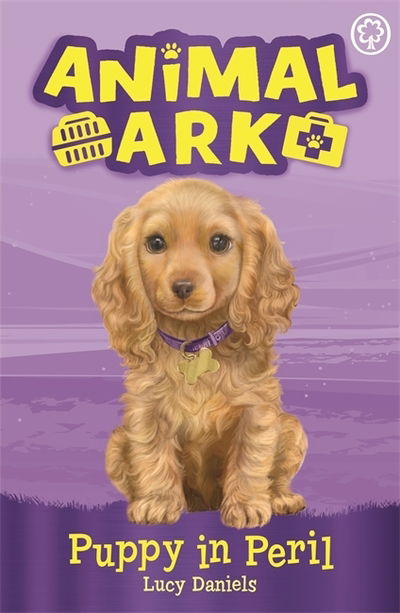 Cover for Lucy Daniels · Animal Ark, New 4: Puppy in Peril: Book 4 - Animal Ark (Taschenbuch) (2018)