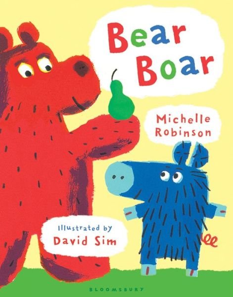 Cover for Michelle Robinson · Bear Boar (Tavlebog) (2012)