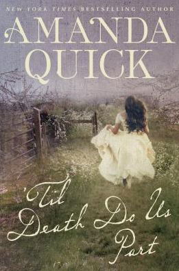 Cover for Amanda Quick · 'Til death do us part (Book) [Large print edition. edition] (2016)