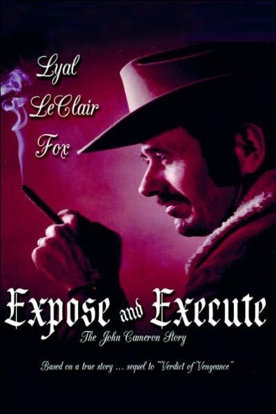 Cover for Lyal Leclair Fox · Expose and Execute (Innbunden bok) (2000)