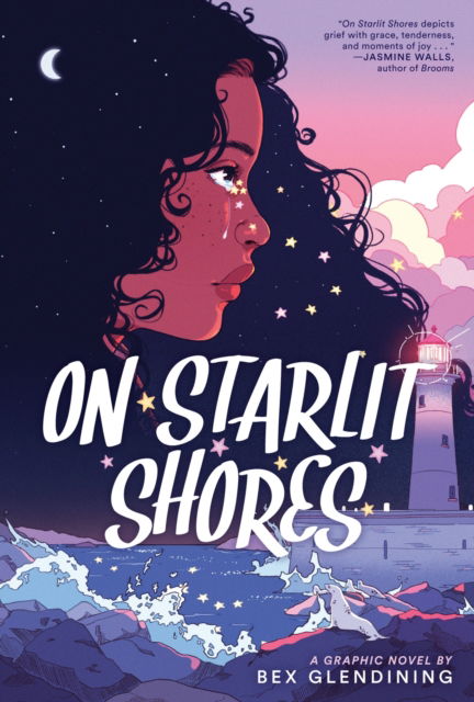 Cover for Bex Glendining · On Starlit Shores: A Graphic Novel (Hardcover bog) (2025)