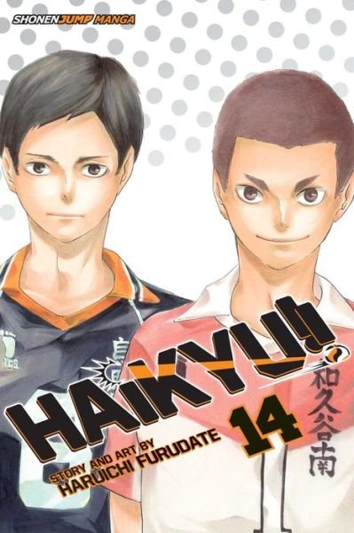 Cover for Haruichi Furudate · Haikyu!!, Vol. 14 - Haikyu!! (Paperback Bog) (2017)