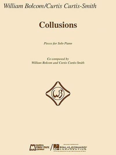 Cover for William Bolcom · Collusions (Paperback Book) (2008)