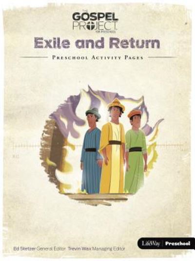 Cover for LifeWay Christian Resources · Exile And Return: Preschool Activity Pages (Paperback Book) (2016)