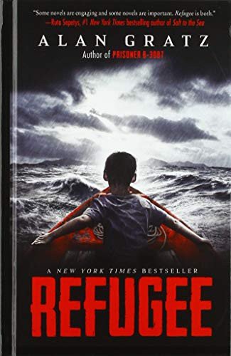 Cover for Alan Gratz · Refugee (Hardcover Book) (2020)