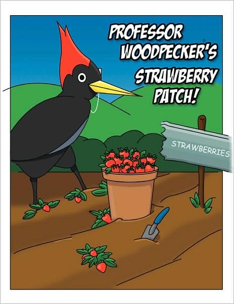 Cover for H &amp; T Imaginations Unlimited, Inc · Professor Woodpecker's Strawberry Patch!: Wholesome, Fun Children's Story with Professor Woodpecker (Paperback Book) (2008)