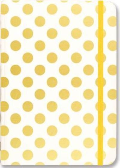Cover for Peter Pauper Press · Gold Dots Journal (Book) (2015)