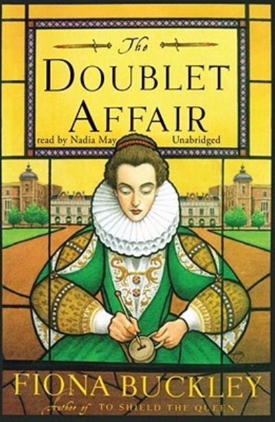 Cover for Fiona Buckley · The Doublet Affair (CD-ROM) (2010)