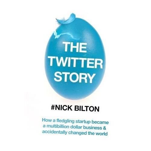 Cover for Nick Bilton · Hatching Twitter (Book) (2013)