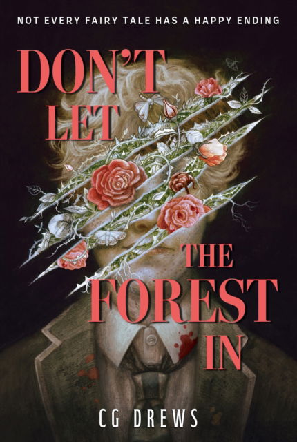 Cover for CG Drews · Don't Let The Forest In (Paperback Bog) (2025)