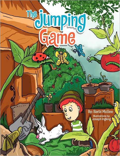 Cover for Barbi Mcgee · The Jumping Game (Paperback Book) (2011)