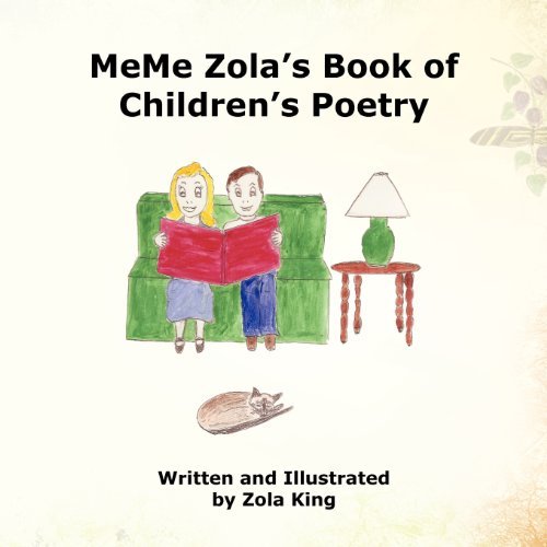 Cover for Zola King · Meme Zola's Book of Children's Poetry (Paperback Bog) (2011)