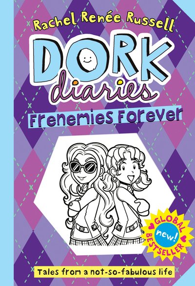Cover for Rachel Renee Russell · Dork Diaries: Frenemies Forever - Dork Diaries (Pocketbok) (2017)