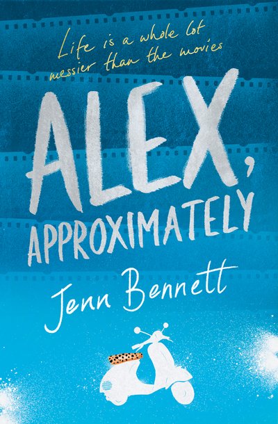 Cover for Jenn Bennett · Alex, Approximately (Taschenbuch) (2017)