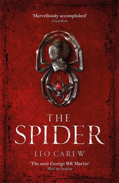 Cover for Leo Carew · The Spider (The UNDER THE NORTHERN SKY Series, Book 2): The epic fantasy continues - Under the Northern Sky (Paperback Book) (2019)