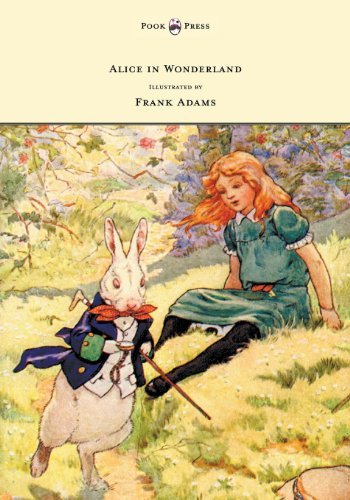 Cover for Lewis Carroll · Alice in Wonderland - Illustrated by Frank Adams (Paperback Book) (2013)