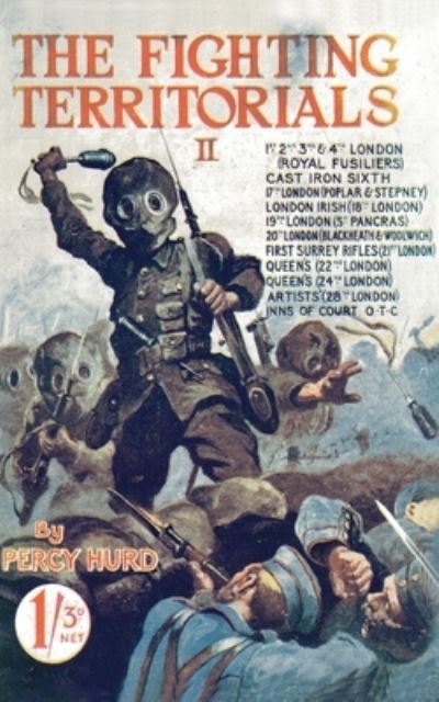 Cover for Percy Hurd · The Fighting Territorials (Paperback Book) (2023)