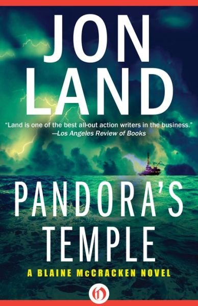 Cover for Jon Land · Pandora's Temple (Bog) (2014)