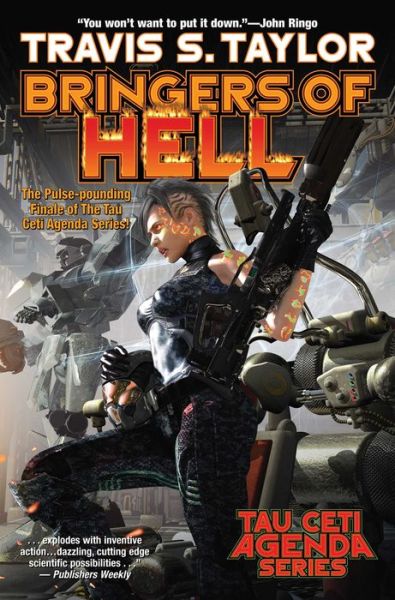 Cover for Travis Taylor · Bringers of Hell (Book) (2018)