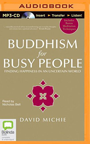 Cover for David Michie · Buddhism for Busy People (MP3-CD) [Mp3 Una edition] (2014)