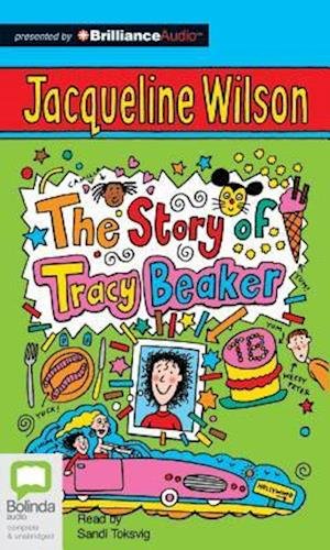 Cover for Jacqueline Wilson · The Story of Tracy Beaker (CD) (2015)